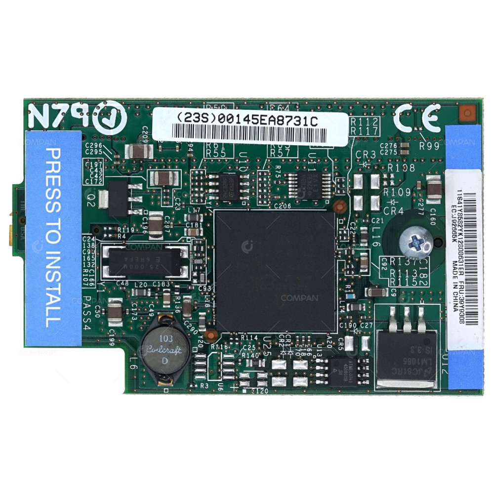 39Y9308 IBM BLADECENTER ETHERNET  DUAL PORT(CFFV)  NETWORK EXPANSION CARD